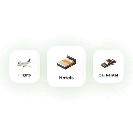 Image showing a demo of Easy Travel Booking